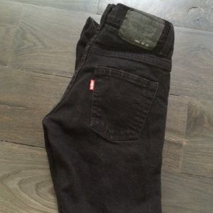 Black Youth Levis 511 Slim